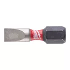 Milwaukee SHOCKWAVE Réselt csavarozó bit SL 0,8x5,5x25mm 2db