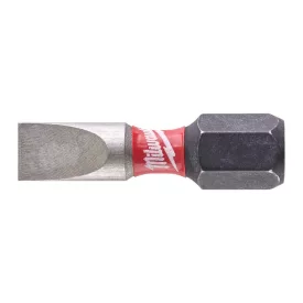   Milwaukee SHOCKWAVE Réselt csavarozó bit SL 0,8x5,5x25mm 2db
