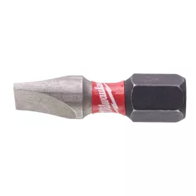   Milwaukee SHOCKWAVE Réselt csavarozó bit SL 1,2x6,5x25mm 2db