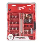 Milwaukee 33 részes SHOCKWAVE csavarozó bitkészlet