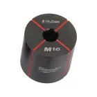 Milwaukee M18 HKP lyukasztógép tartozék Vezetohüvely M16 16,2mm