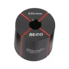 Milwaukee M18 HKP lyukasztógép tartozék Vezetohüvely M20 20,4mm