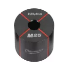Milwaukee M18 HKP lyukasztógép tartozék Vezetohüvely M25 25,4mm