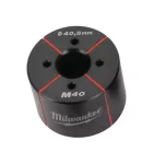 Milwaukee M18 HKP lyukasztógép tartozék Vezetohüvely M40 40,5mm