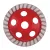 Milwaukee DCWUT 125 turbó gyémánt fazékkorong 125x22,23mm