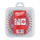 Milwaukee DCWUT 125 turbó gyémánt fazékkorong 125x22,23mm