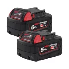 Milwaukee M18 B52 akkumulátor szett 18V 2x5,0Ah