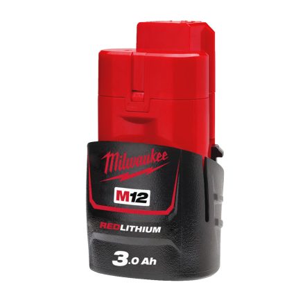 Milwaukee M12 B3 M12™ akkumulátor 12V 3,0Ah