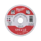 Milwaukee SCS 41 / 125 vékony fémvágó tárcsa 125x22,2mm