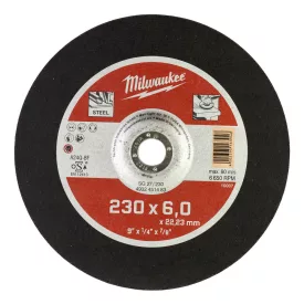 Milwaukee SG 27 / 230 fémcsiszoló tárcsa 230x22,2mm