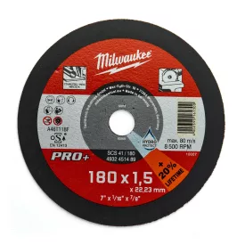   Milwaukee SCS 41 / 180 Pro+ vékony fémvágó tárcsa 180x22,2mm