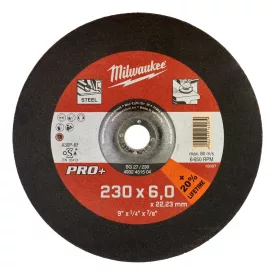  Milwaukee SG 27 / 230 Pro+ csiszolókorong fémhez 230x22,2mm
