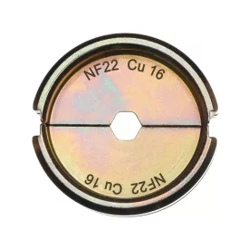 Milwaukee NF22 Cu 16 krimpelo betét M18 HCCT krimpelohöz