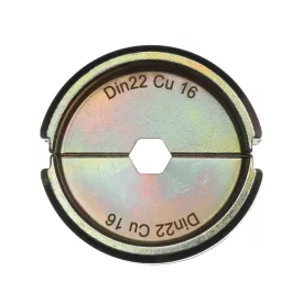 Milwaukee DIN22 Cu 16 krimpelo betét M18 HCCT krimpelohöz