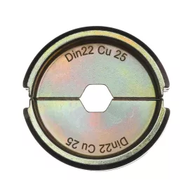 Milwaukee DIN22 Cu 25 krimpelo betét M18 HCCT krimpelohöz