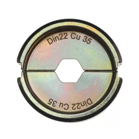 Milwaukee DIN22 Cu 35 krimpelo betét M18 HCCT krimpelohöz