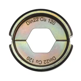 Milwaukee DIN22 Cu 120 krimpelo betét M18 HCCT krimpelohöz