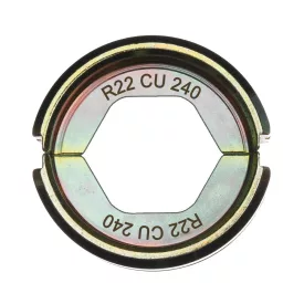Milwaukee R22 Cu 240 krimpelo betét M18 HCCT krimpelohöz