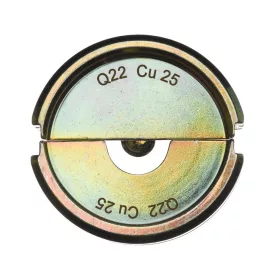 Milwaukee Q22 Cu 25 krimpelo betét M18 HCCT krimpelohöz