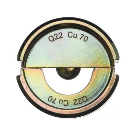 Milwaukee Q22 Cu 70 krimpelo betét M18 HCCT krimpelohöz