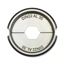 Milwaukee DIN22 AL 35 krimpelo betét M18 HCCT krimpelohöz