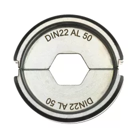 Milwaukee DIN22 AL 50 krimpelo betét M18 HCCT krimpelohöz