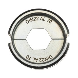 Milwaukee DIN22 AL 70 krimpelo betét M18 HCCT krimpelohöz