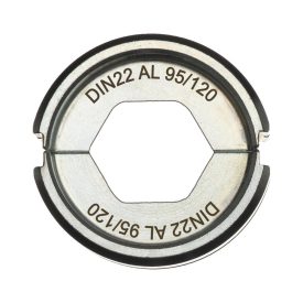   Milwaukee DIN22 AL 95/120 krimpelo betét M18 HCCT krimpelohöz