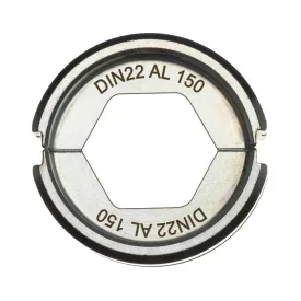 Milwaukee DIN22 AL 150 krimpelo betét M18 HCCT krimpelohöz