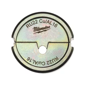 Milwaukee RU13 Cu/Al16 krimpelo betét M18 HCCT krimpelohöz