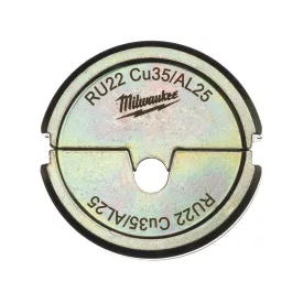   Milwaukee RU13 Cu35/AL25 krimpelo betét M18 HCCT krimpelohöz