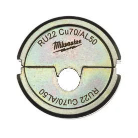   Milwaukee RU13 Cu70/AL50 krimpelo betét M18 HCCT krimpelohöz