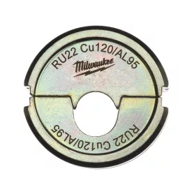   Milwaukee RU13 Cu120/AL95 krimpelo betét M18 HCCT krimpelohöz