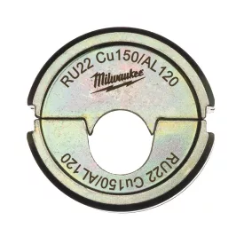   Milwaukee RU13 Cu150/AL120 krimpelo betét M18 HCCT krimpelohöz