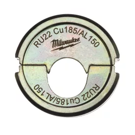   Milwaukee RU13 Cu185/AL150 krimpelo betét M18 HCCT krimpelohöz