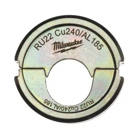   Milwaukee RU13 Cu240/AL185 krimpelo betét M18 HCCT krimpelohöz