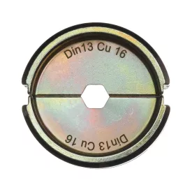   Milwaukee DIN13 Cu 16 krimpelo betét M18 HCCT109/42 krimpelohöz