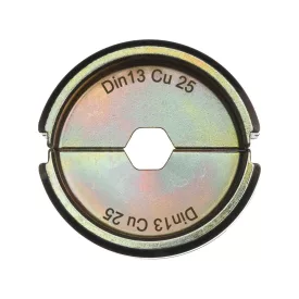   Milwaukee DIN13 Cu 25 krimpelo betét M18 HCCT109/42 krimpelohöz