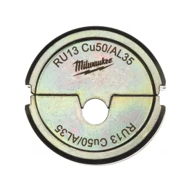  Milwaukee RU13 Cu50/AL35 krimpelo betét M18 HCCT109/42 krimpelohöz