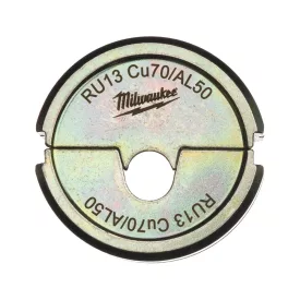   Milwaukee RU13 Cu70/AL50 krimpelo betét M18 HCCT109/42 krimpelohöz