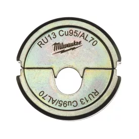   Milwaukee RU13 Cu95/AL70 krimpelo betét M18 HCCT109/42 krimpelohöz