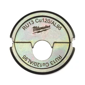   Milwaukee RU13 Cu120/AL95 krimpelo betét M18 HCCT109/42 krimpelohöz