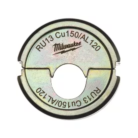   Milwaukee RU13 Cu150/AL120 krimpelo betét M18 HCCT109/42 krimpelohöz