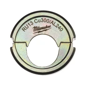   Milwaukee RU13 Cu300/AL240 krimpelo betét M18 HCCT109/42 krimpelohöz