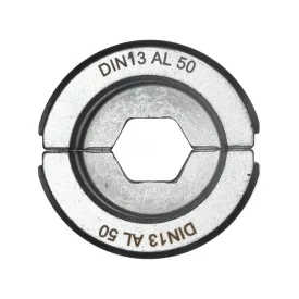   Milwaukee DIN13 AL 50 krimpelo betét M18 HCCT109/42 krimpelohöz