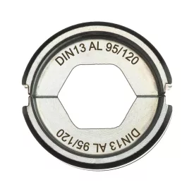  Milwaukee DIN13 AL 95/120 krimpelo betét M18 HCCT109/42 krimpelohöz