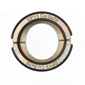   Milwaukee DP13 Cu 2x70 krimpelo betét M18 HCCT109/42 krimpelohöz
