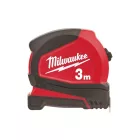 Milwaukee Pro kompakt méroszalag 3m