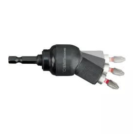   Milwaukee SHOCKWAVE KNUCKLE Pozícionálható adapter 1/4" HEX
