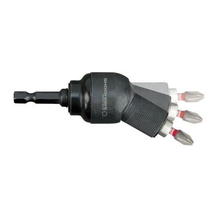 Milwaukee SHOCKWAVE KNUCKLE Pozícionálható adapter 1/4" HEX